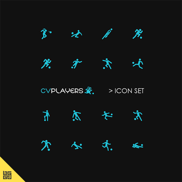 CVPlayers - Set d'icônes