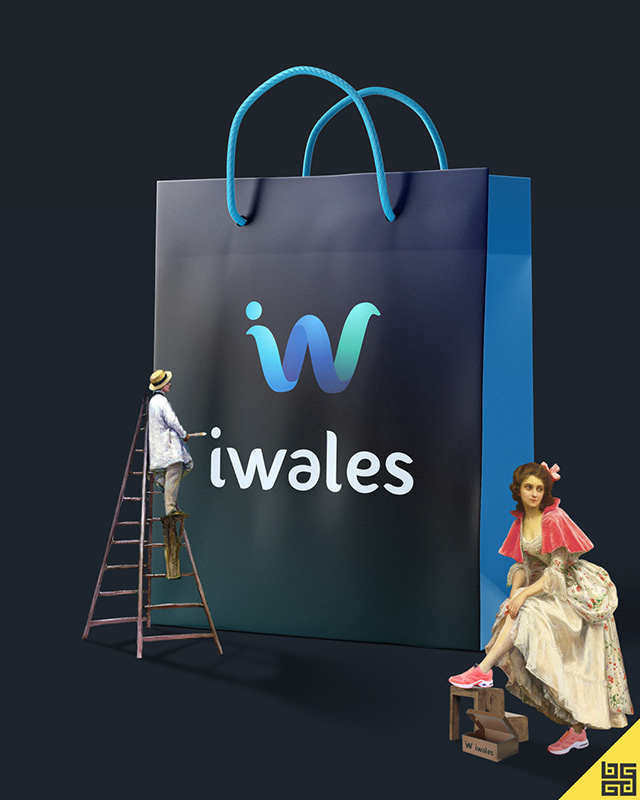 iWales - Logo et packaging
