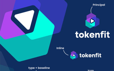 Identité visuelle et développement web pour Tokenfit