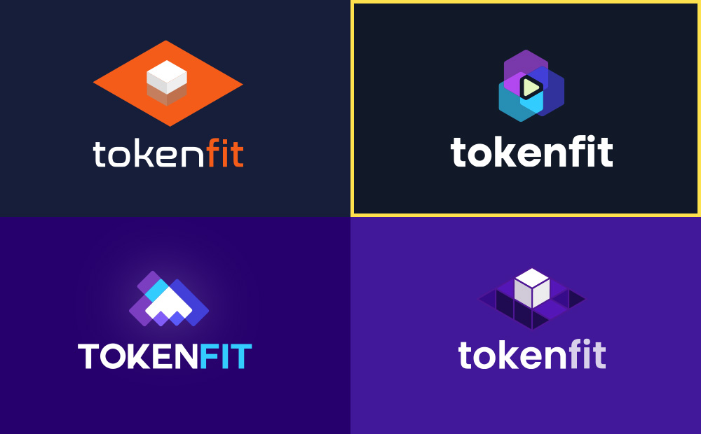 Propositions de logo pour Tokenfit